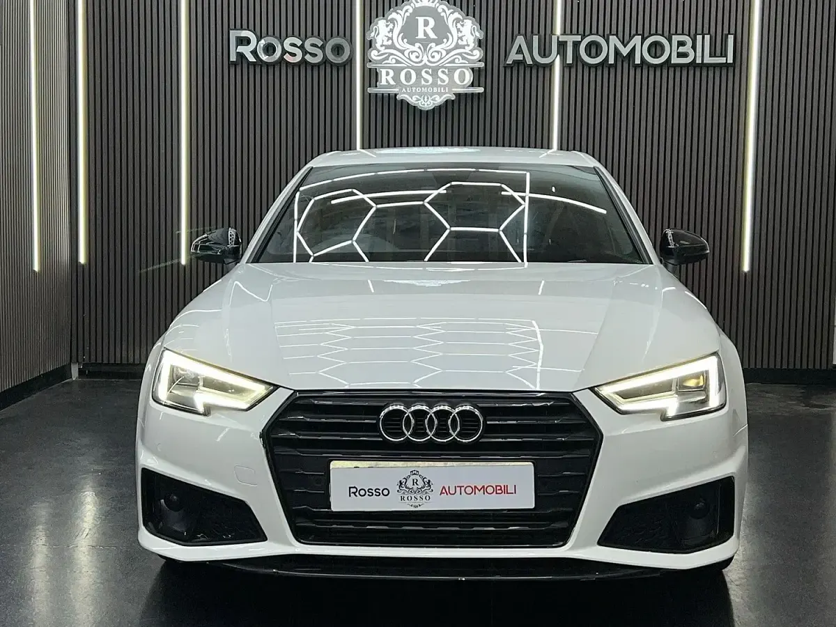 Used Audi A4 Black Edition 2019 White Sedan