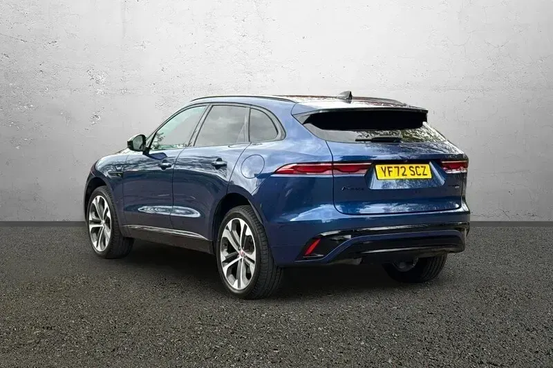 Used Jaguar F-Pace R-Dynamic 2023 Blue SUV