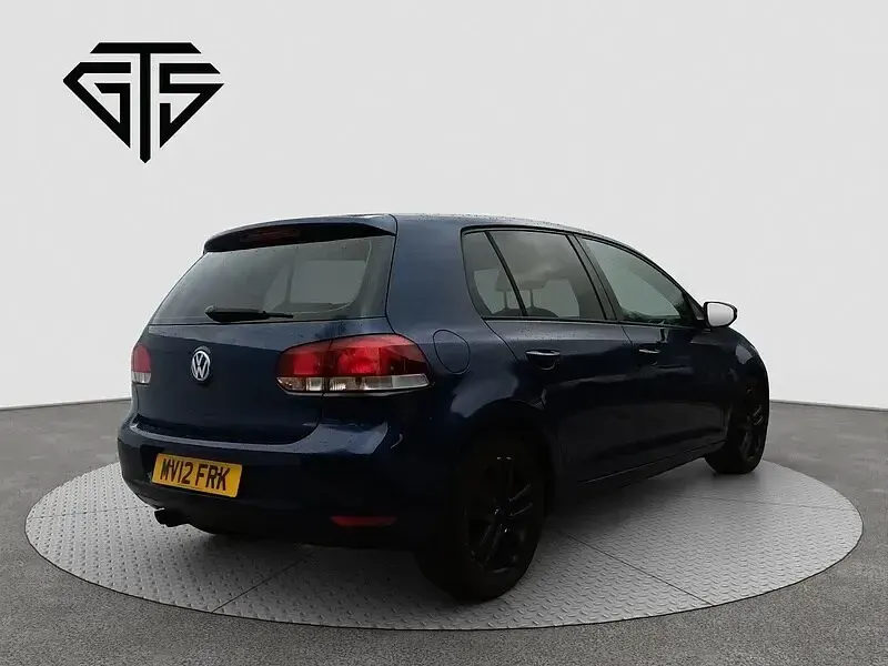 Used VW Golf VIII 2024 Blue Hatchback