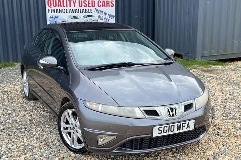 Used Honda Civic ES 2010 Silver Hatchback
