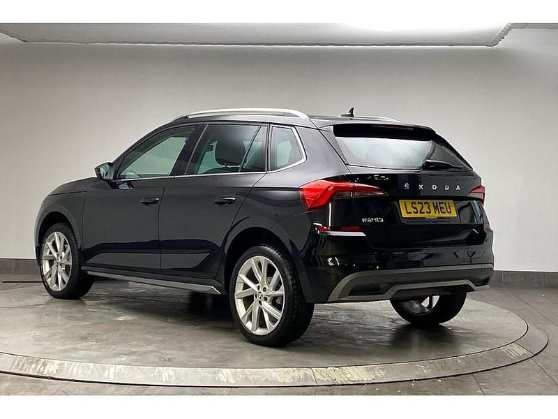 Used Skoda Kamiq SE L Executive 110 HP (80 kW) 2023 Black magic pearl effect SUV