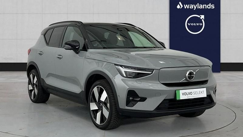 Grey Used 2024 Volvo XC40 Ultimate SUV | £32,791 (Fair price) - Image 1/4