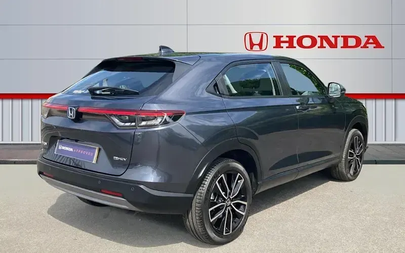 Used Honda HR-V Elegance 131 HP (96 kW) 2023 Grey SUV