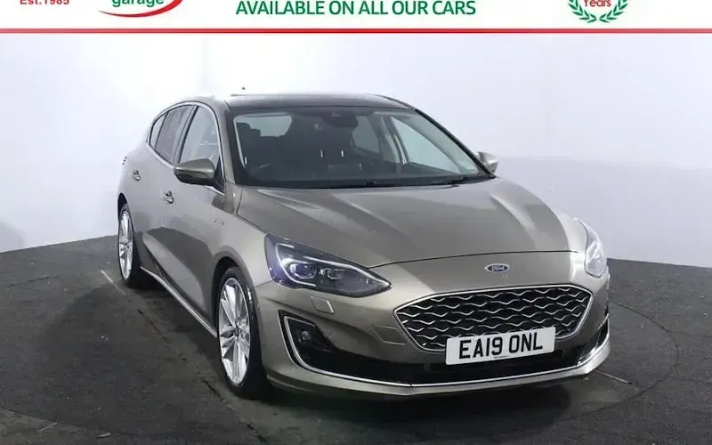 Used Ford Focus Vignale 150 HP (110 kW) 2019 Hatchback