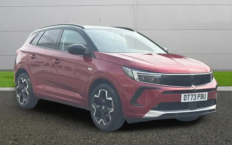 Used Vauxhall Grandland X Ultimate 131 HP (96 kW) 2024 SUV