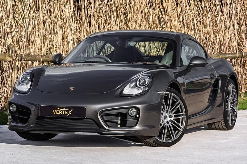 Used Porsche Cayman 275 HP (202 kW) 2015 Grey Coupe