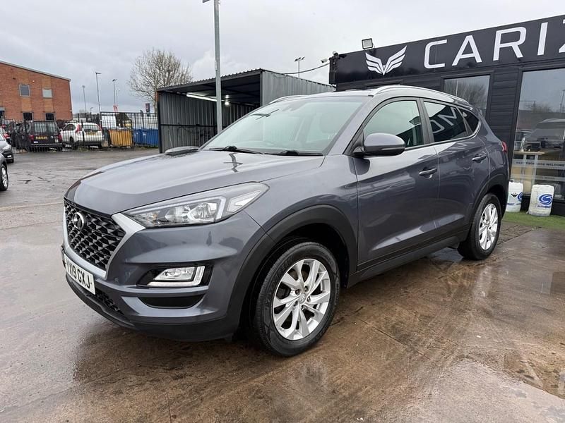 Used Hyundai Tucson SE 2019 Grey SUV