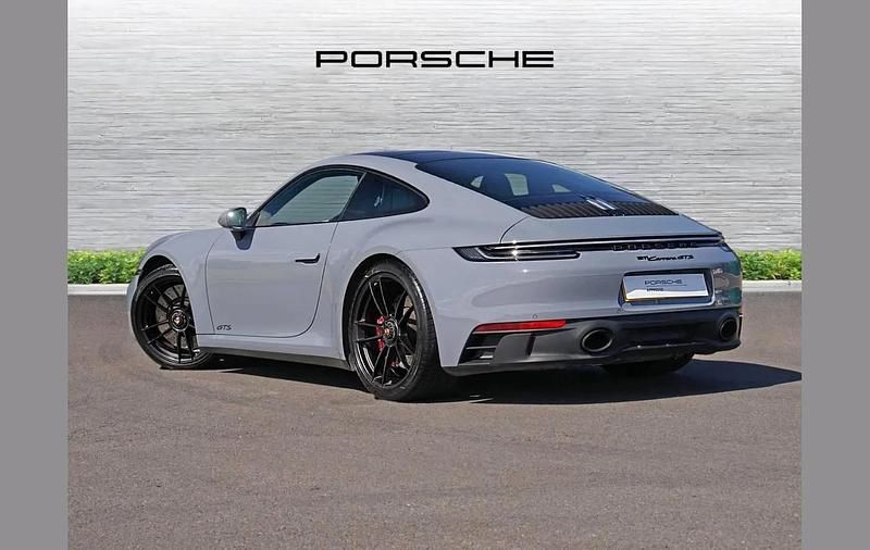 Used Porsche 911 472 HP (347 kW) 2023 Grey Coupe
