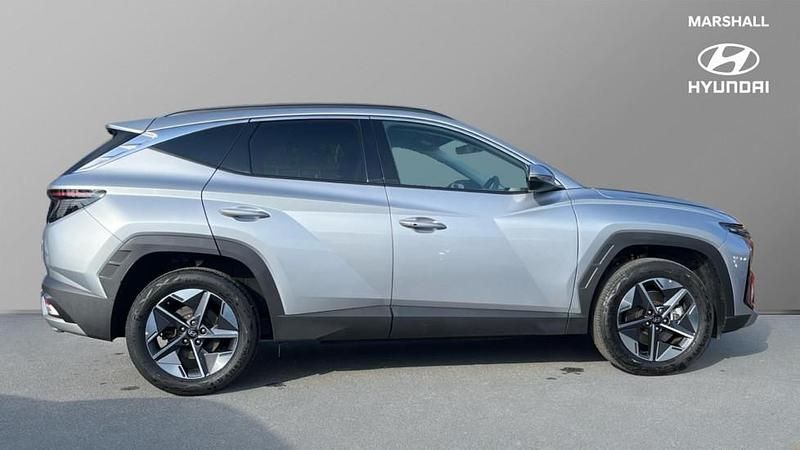 Used Hyundai Tucson Premium 215 HP (158 kW) 2025 Shimmering slvr SUV