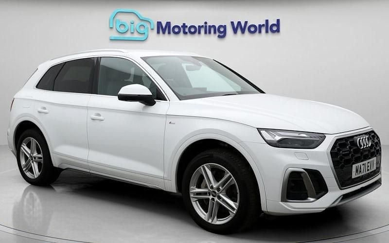 Used 2024 Audi Q5 S-Line SUV | £28,870 (Super price) - Image 1/4