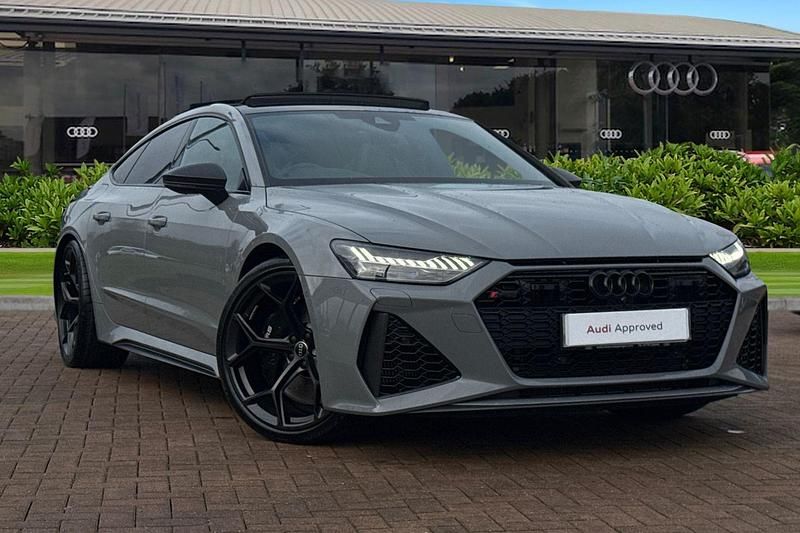 Used Audi RS7 Design 630 HP (463 kW) 2024 Grey Hatchback