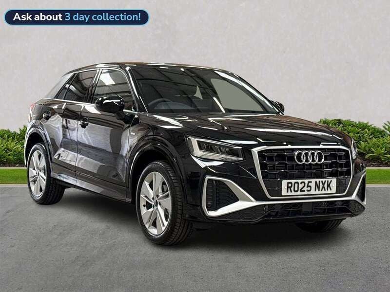 Other Used 2025 Audi Q2 S-Line SUV | £29,578 (A bit pricey) - Image 1/4