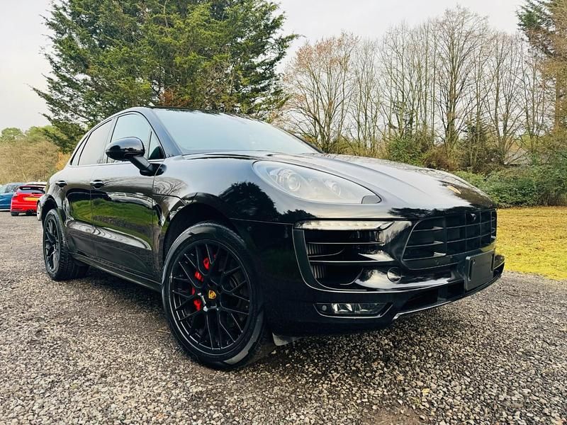 Black Used 2016 Porsche Macan GTS Chrono SUV | £27,995 (Expensive) - Image 1/4