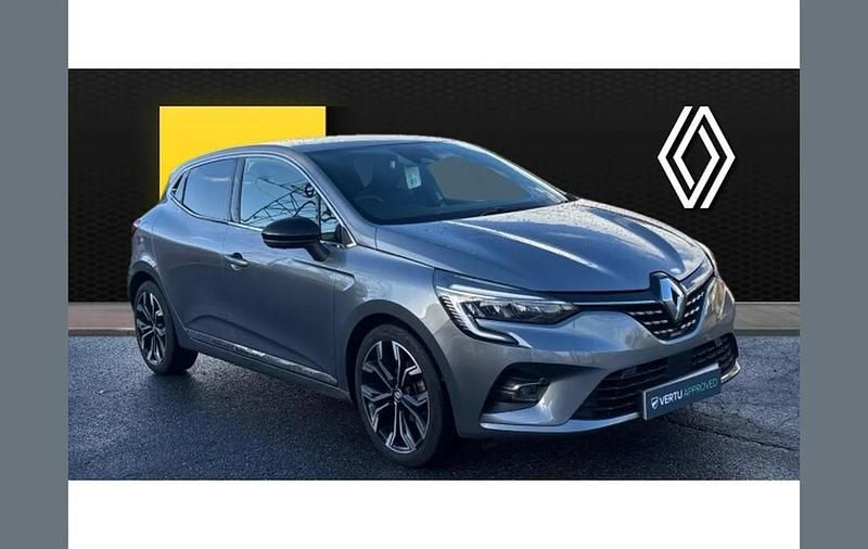 Used Renault Clio V Techno 90 HP (66 kW) 2022 Grey Hatchback