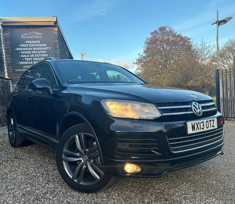 Used VW Touareg S 245 HP (180 kW) 2013 Black SUV