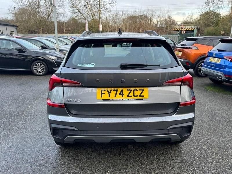 Used Skoda Kamiq SE 2024 Grey SUV