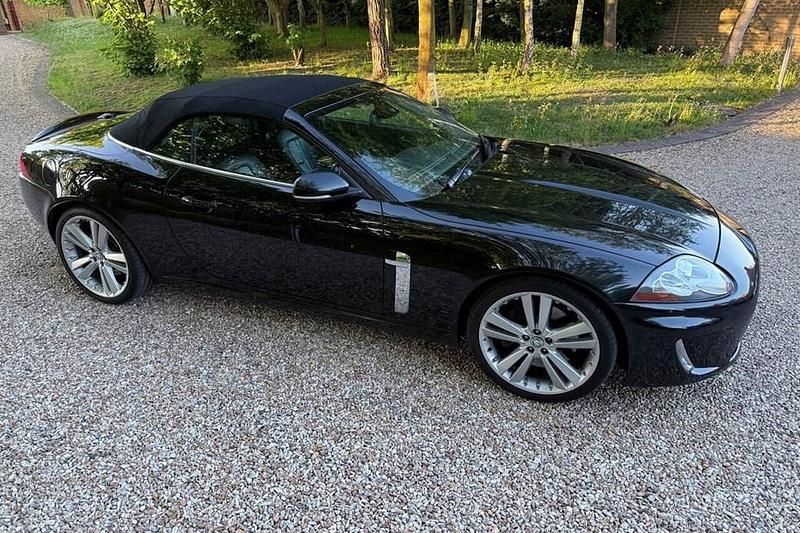 Black Used 2010 Jaguar XK Cabriolet | £13,995 (Good price) - Image 1/1