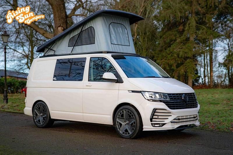 Used VW T6.1 Highline 2022 White Van