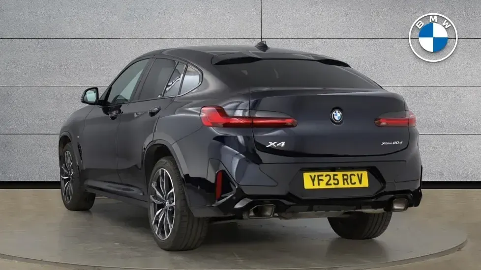 Usado BMW X4 M Sport 187 CV (137 kW) 2025 Negro SUV