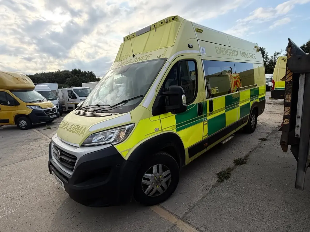 Used Fiat Ducato 2018 Yellow Van