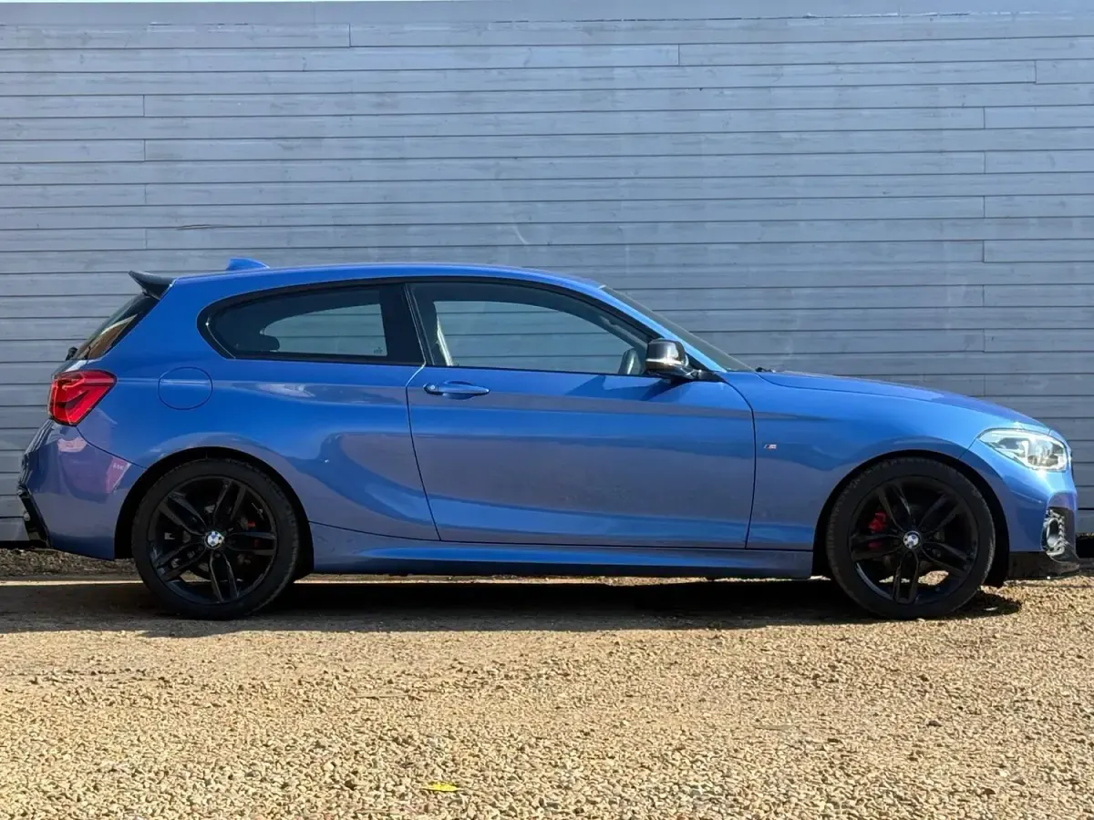 Used BMW 116 M Sport 2016 Blue Hatchback