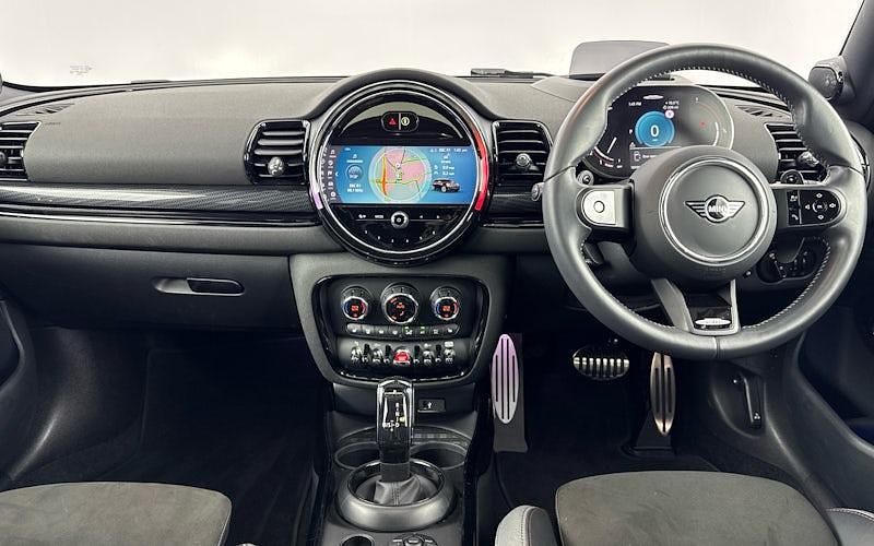 Used Mini John Cooper Works Clubman 306 HP (225 kW) 2022 White Estate