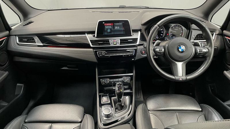 Used BMW 218 Gran Tourer M Sport 148 HP (108 kW) 2020 Grey MPV