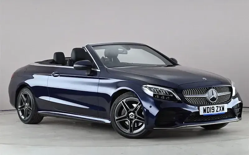 Begagnad Mercedes C200 AMG line 184 HK (135 kW) 2019 Cab