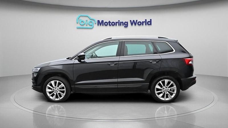 Used Skoda Karoq SE L 150 HP (110 kW) 2020 Black SUV
