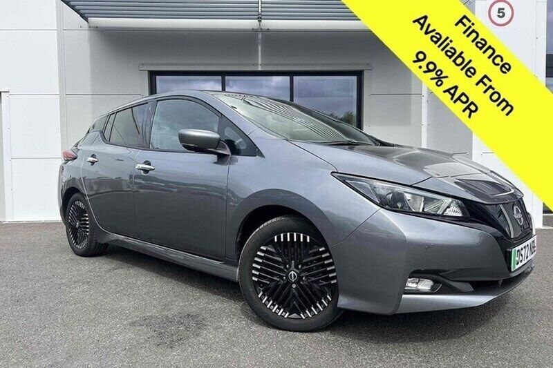 Used 2022 Nissan Leaf N-Connecta Hatchback | £10,895 (Good price) - Image 1/1