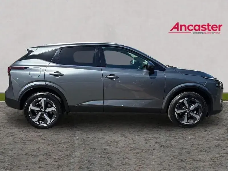 Used Nissan Qashqai N-Connecta 158 HP (116 kW) 2023 Gun metal SUV