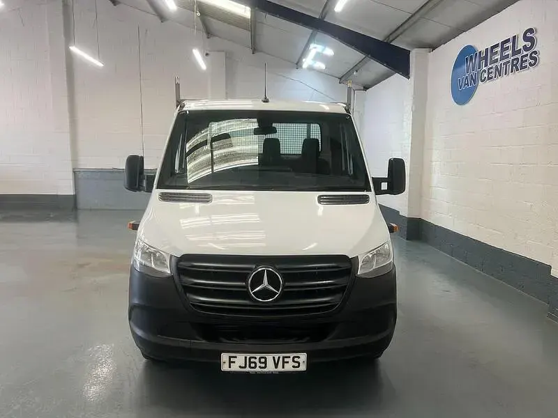 Used Mercedes Sprinter 2019 White Van