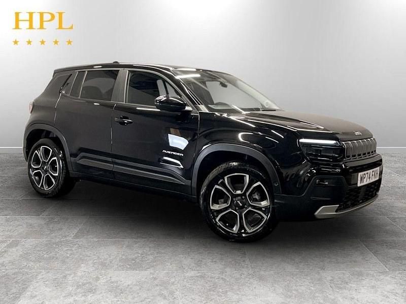 Used Jeep Avenger Summit 100 HP (73 kW) 2024 Red SUV