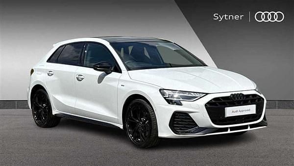 Used 2025 Audi A3 Black Edition Hatchback | £34,500 - Image 1/4