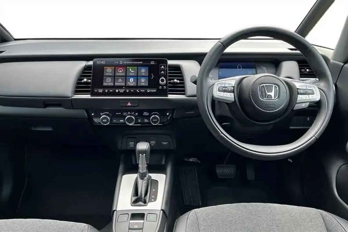 Used Honda Jazz Advance 122 HP (89 kW) 2025 Blue Hatchback