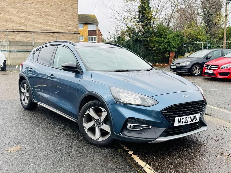 Blue Used 2021 Ford Focus Active Hatchback | £9,790 (Super price) - Image 1/4