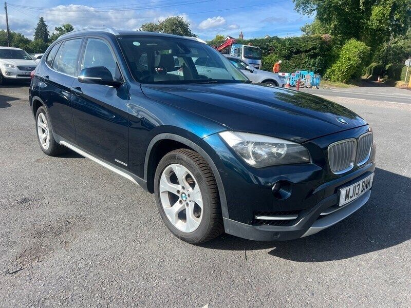 Blue Used 2013 BMW X1 xLine SUV | £4,995 (Fair price) - Image 1/4