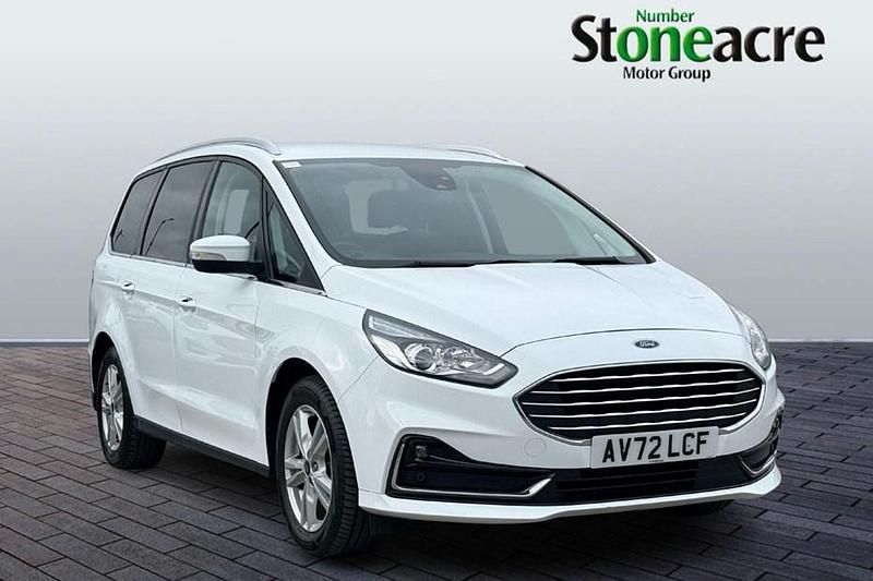 Used Ford Galaxy Titanium 190 HP (139 kW) 2022 White MPV