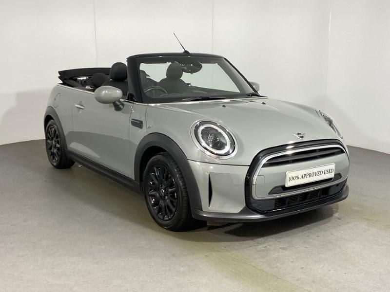 Grey Used 2022 Mini Cooper Cabriolet Classic Cabriolet | £17,250 (Fair price) - Image 1/4