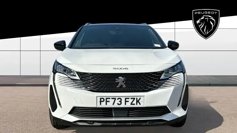 Second-hand Peugeot 5008 GTi 131 CP (96 kW) 2023 Alb SUV