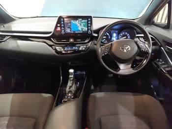 Used Toyota C-HR Design 122 HP (89 kW) 2020 Silver SUV
