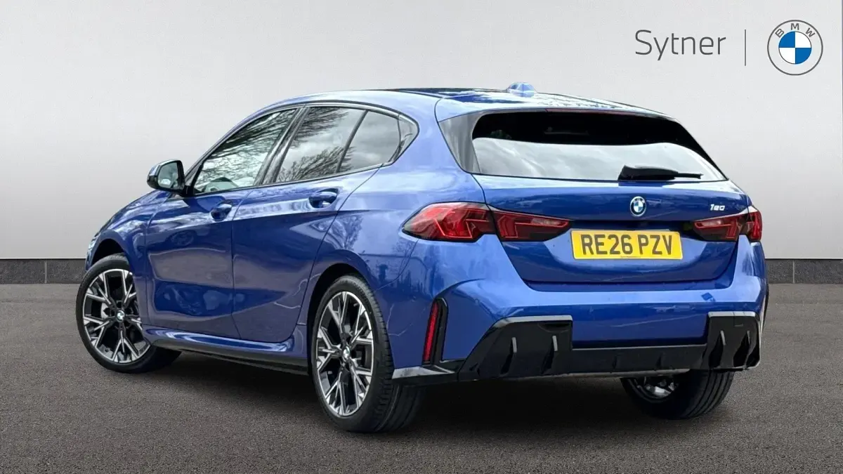 Used BMW 120 M Sport 168 HP (123 kW) 2026 Blue Hatchback