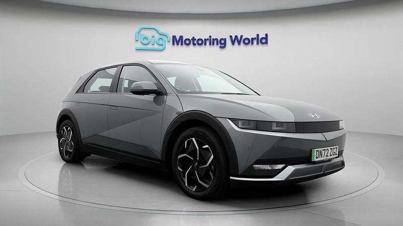 Used Hyundai Ioniq 5 SE 123 kW (168 HP) 2022 Grey SUV