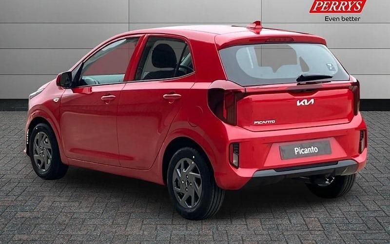 New Kia Picanto 69 HP (50 kW) 2025 Hatchback