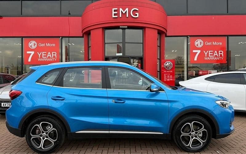 New MG ZS Trophy 196 HP (144 kW) 2025 Hatchback