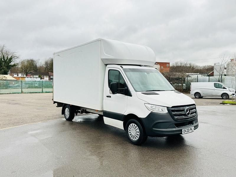 Used Mercedes Sprinter 2020 White Van