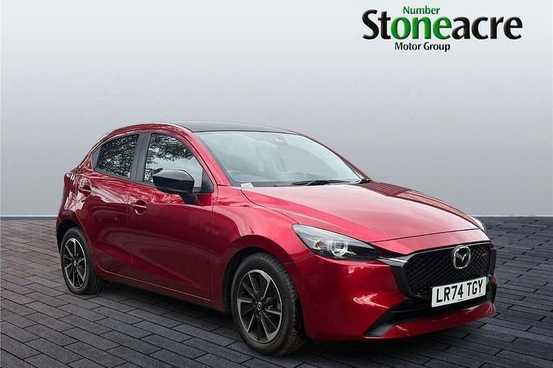 Red Used 2024 Mazda 2 Homura-Aka Hatchback | £19,495 (A bit pricey) - Image 1/4