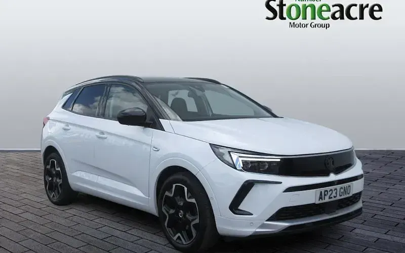 Used Vauxhall Grandland X Ultimate 131 HP (96 kW) 2023 SUV