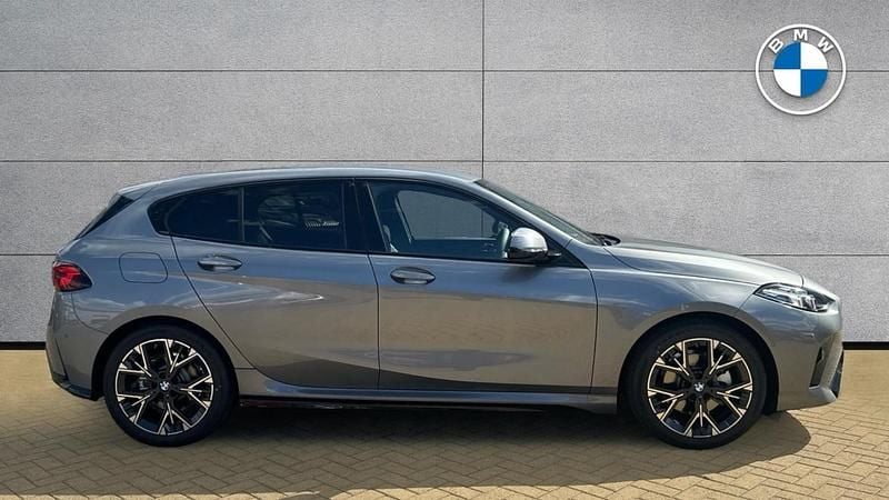Used BMW 120 M Sport 168 HP (123 kW) 2025 Grey Hatchback