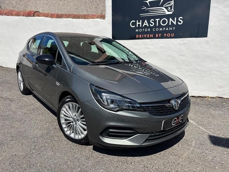 Grey Used 2021 Vauxhall Astra Elite Hatchback | £9,999 (Super price) - Image 1/4